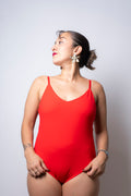 Body lycra - Rojo