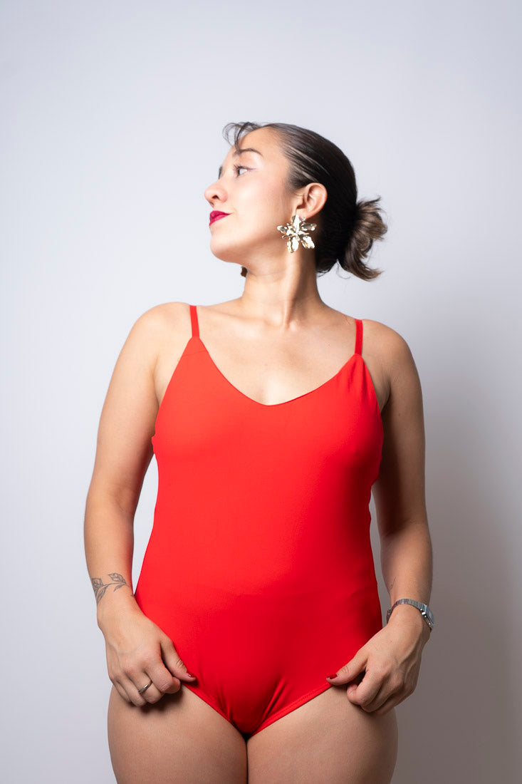 Body lycra - Rojo