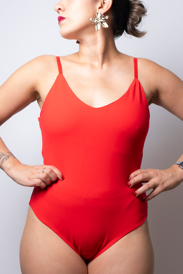 Body lycra - Rojo