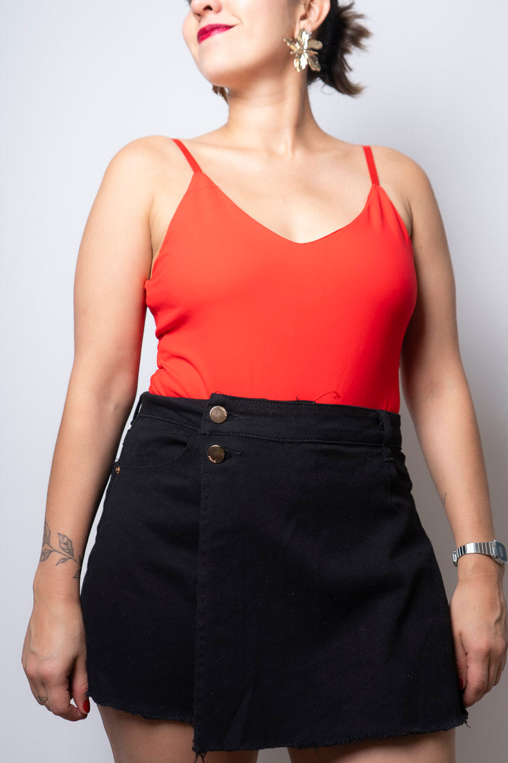 Body lycra - Rojo