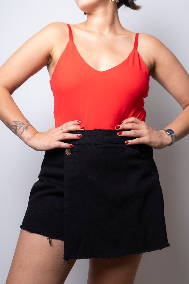Body lycra - Rojo