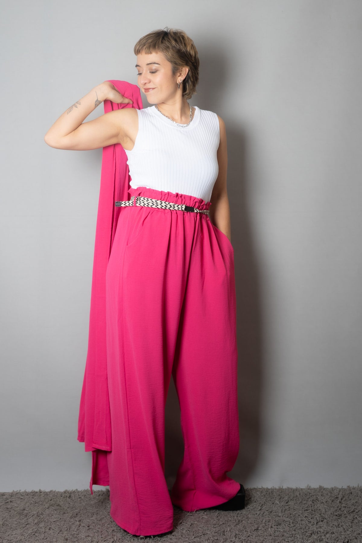 Conjunto Fucsia - conjunto 2 piezas