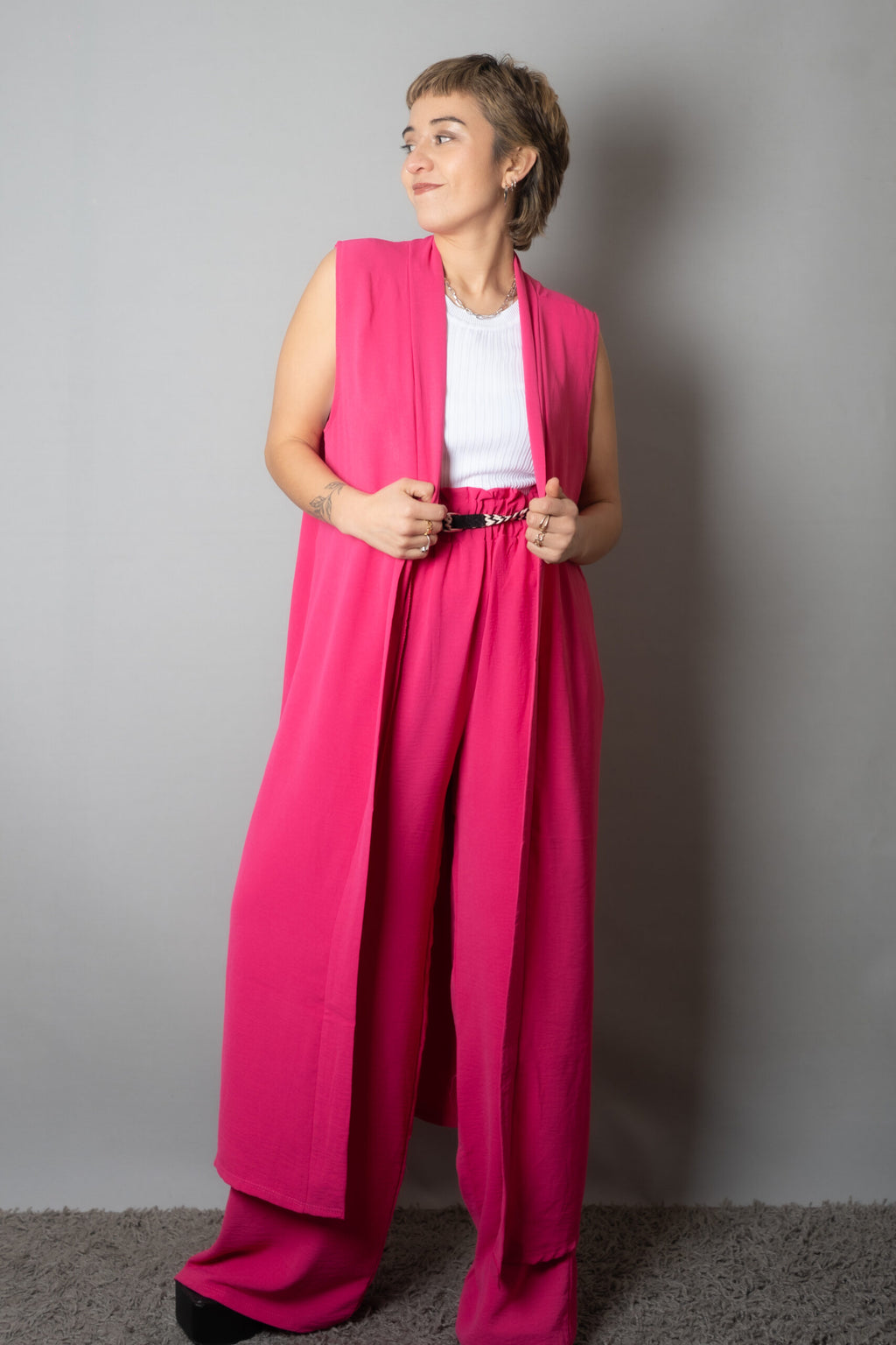 Conjunto Fucsia - conjunto 2 piezas