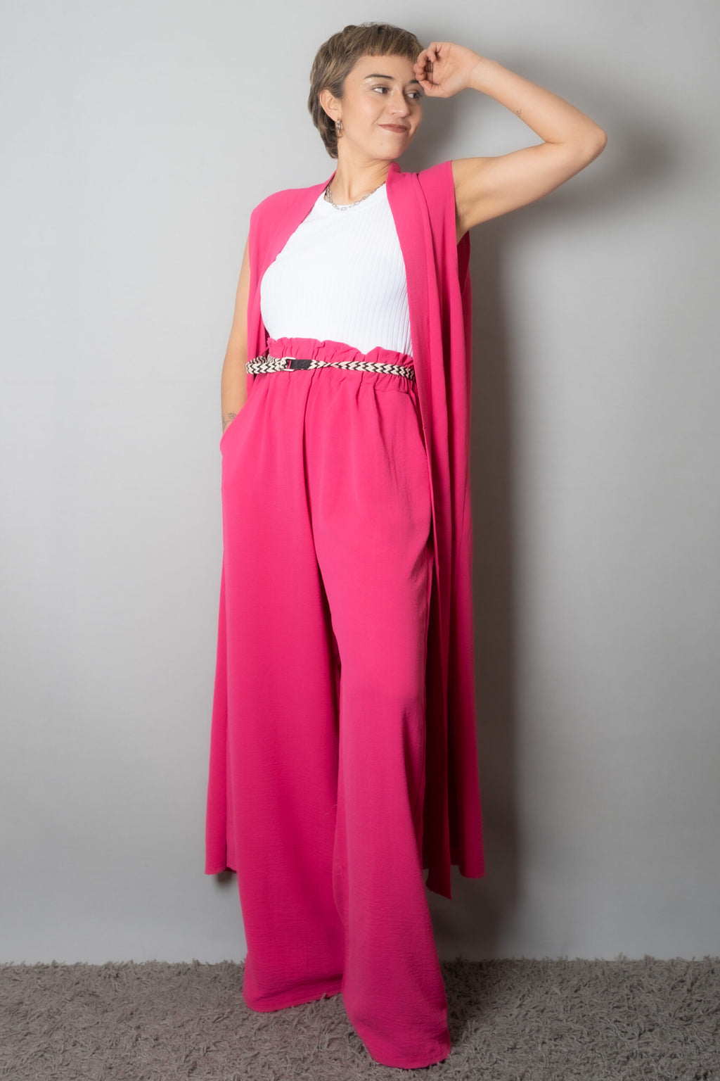 Conjunto Fucsia - conjunto 2 piezas