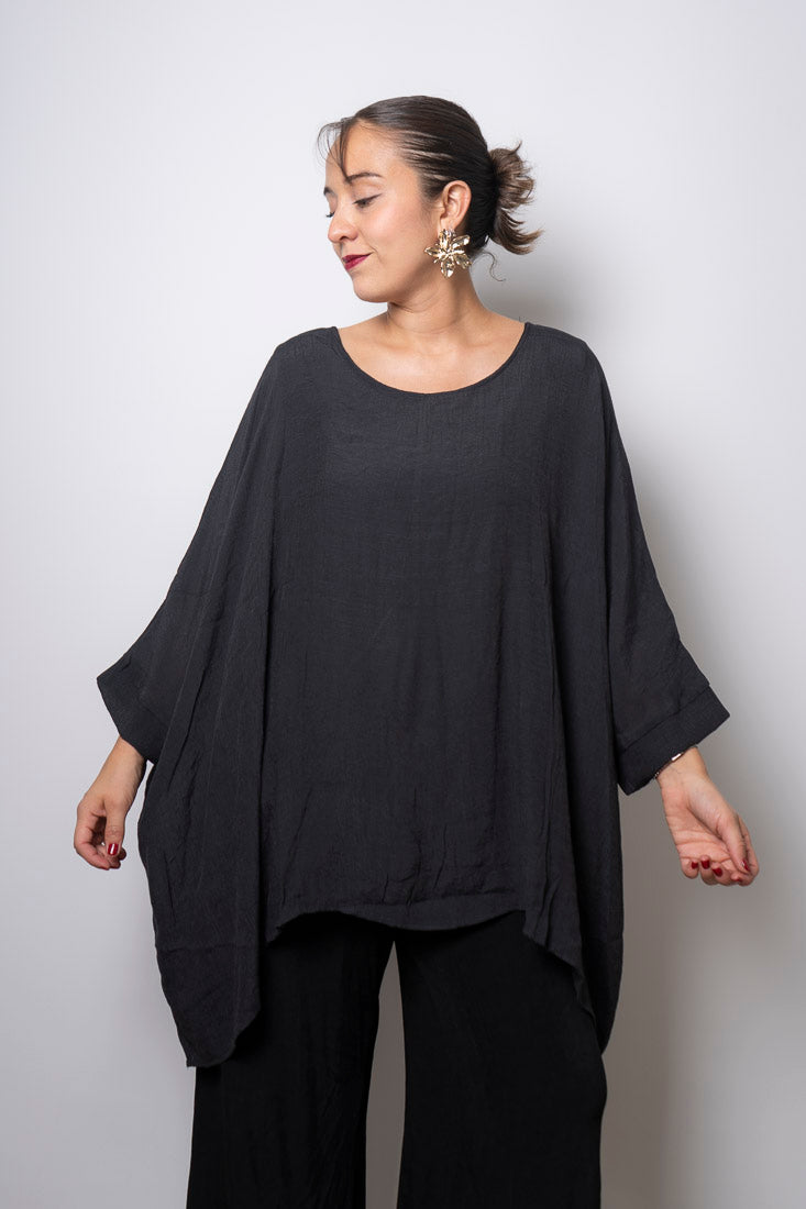 Bluson Linet - Negro