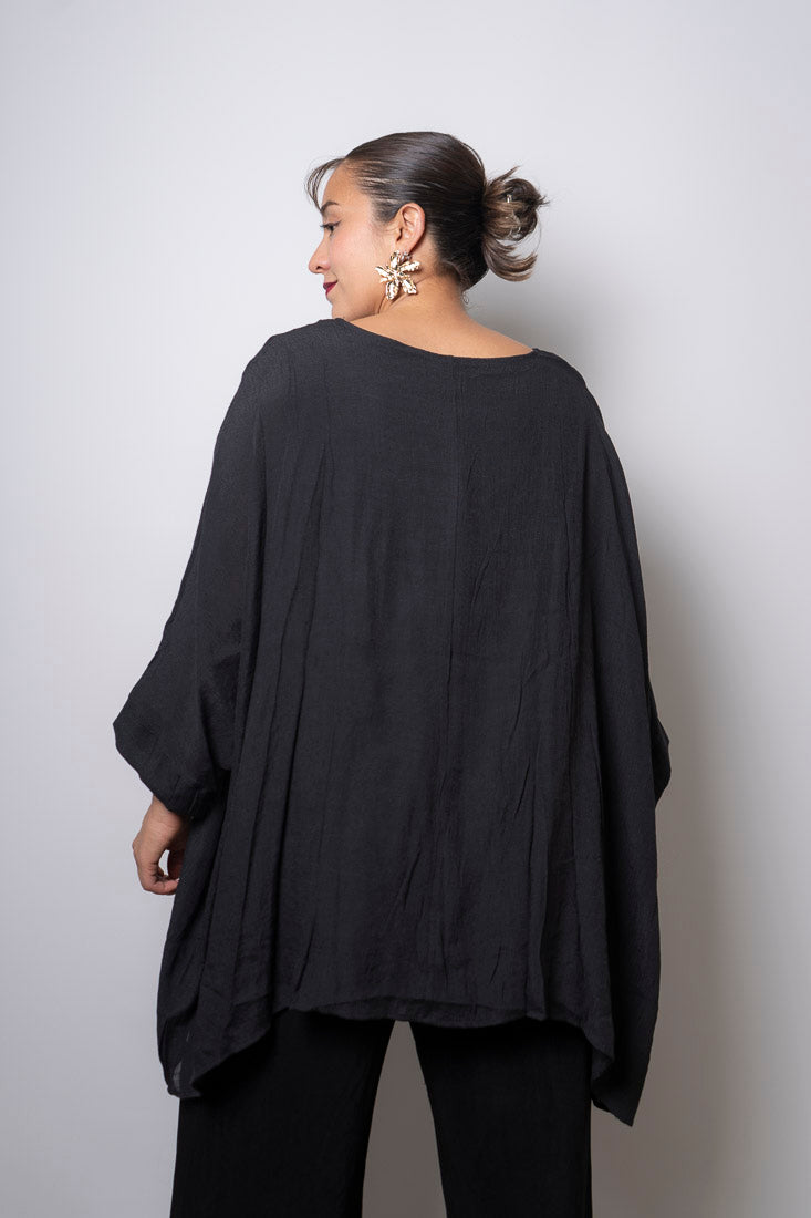 Bluson Linet - Negro