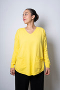 Sweater Lina - Amarillo