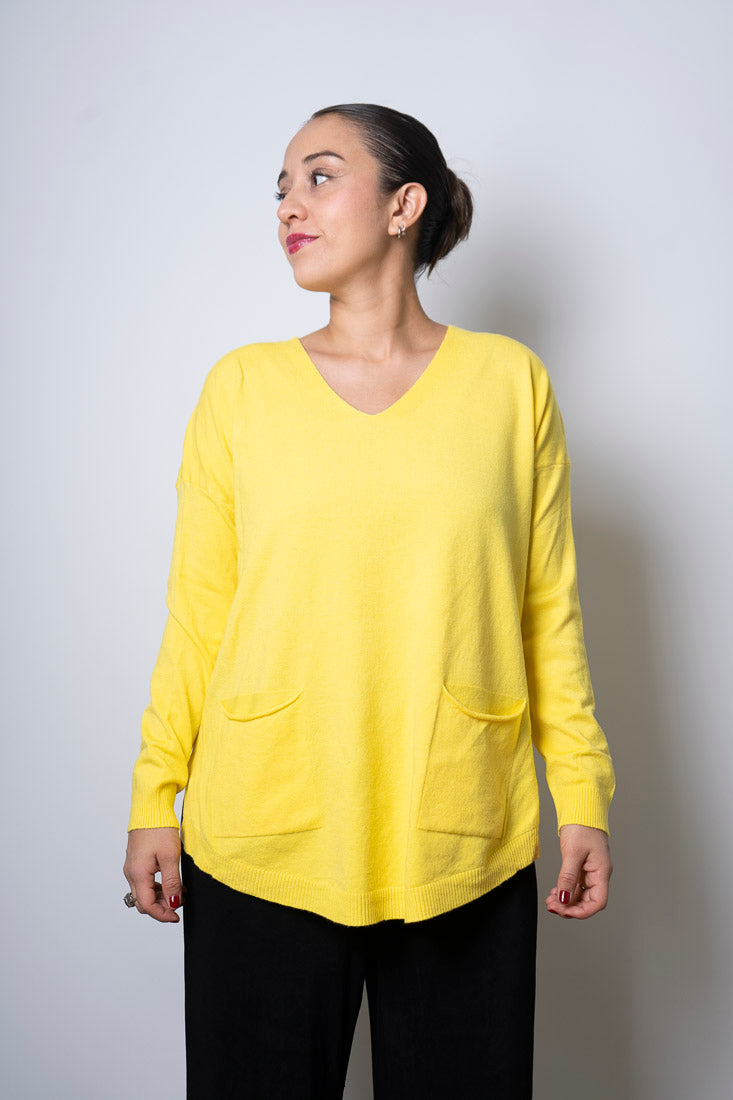 Sweater Lina - Amarillo