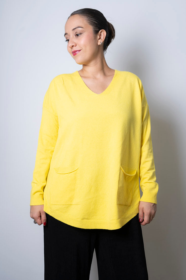 Sweater Lina - Amarillo