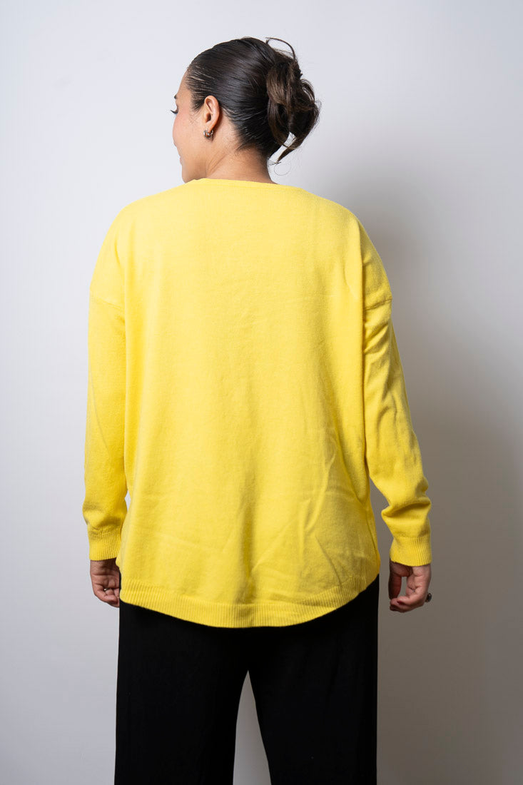 Sweater Lina - Amarillo