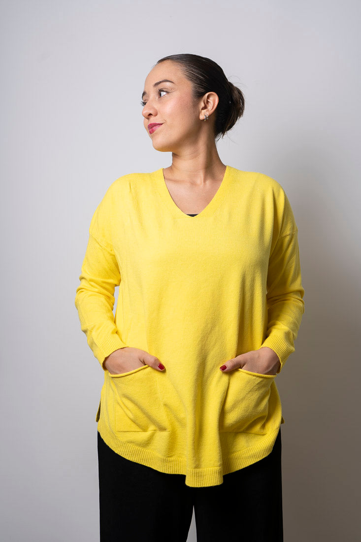 Sweater Lina - Amarillo