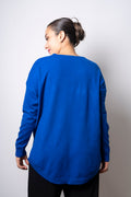 Sweater Lina - Azul