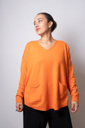 Sweater Lina - Naranjo
