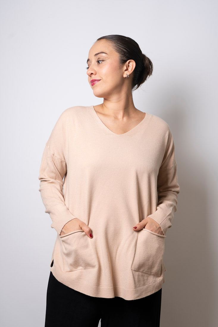 Sweater Lina - Beige