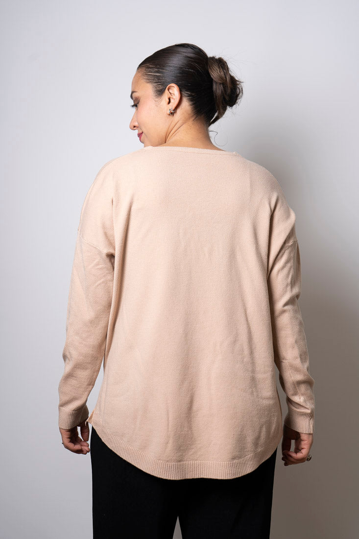 Sweater Lina - Beige