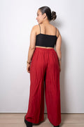 Pantalón Boho - Rojo