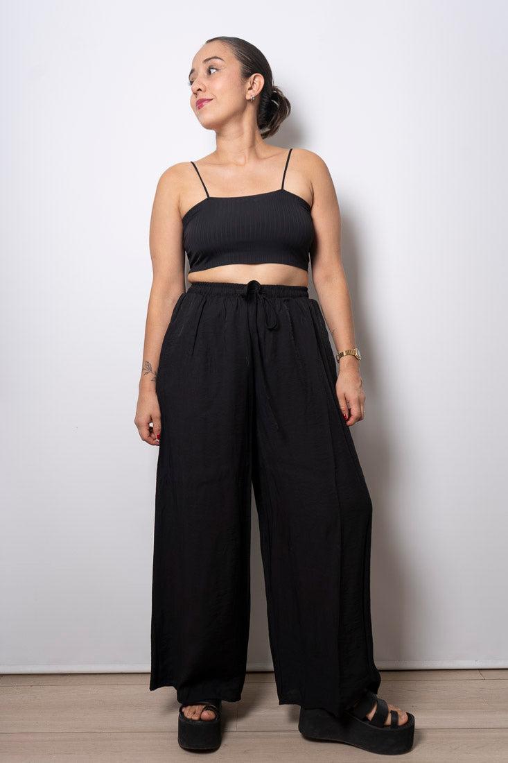 Pantalón Boho - Negro