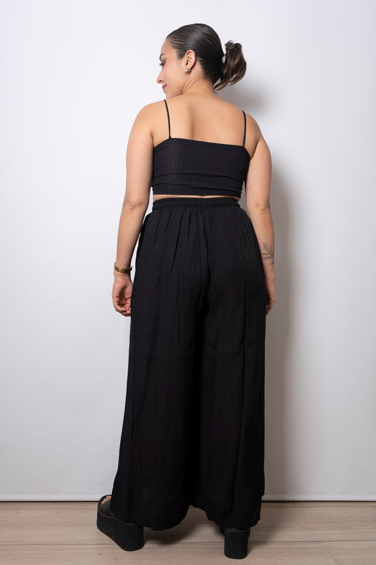 Pantalón Boho - Negro