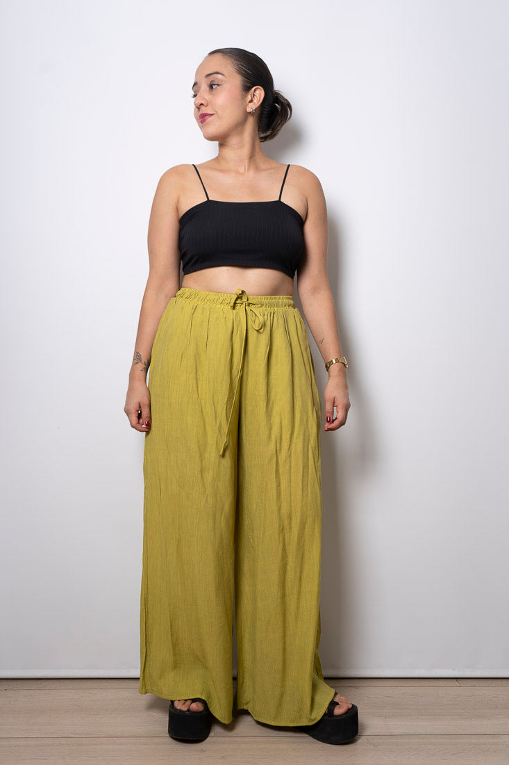 Pantalón Boho - Verde