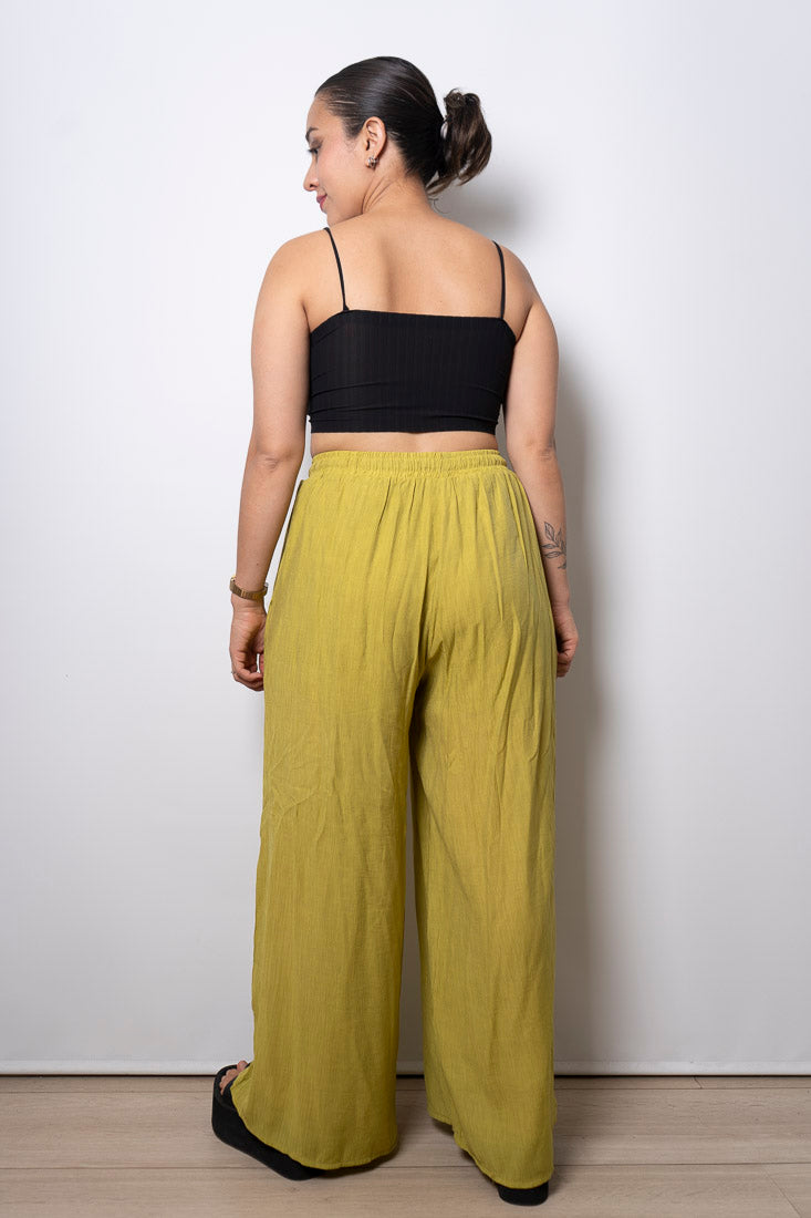 Pantalón Boho - Verde
