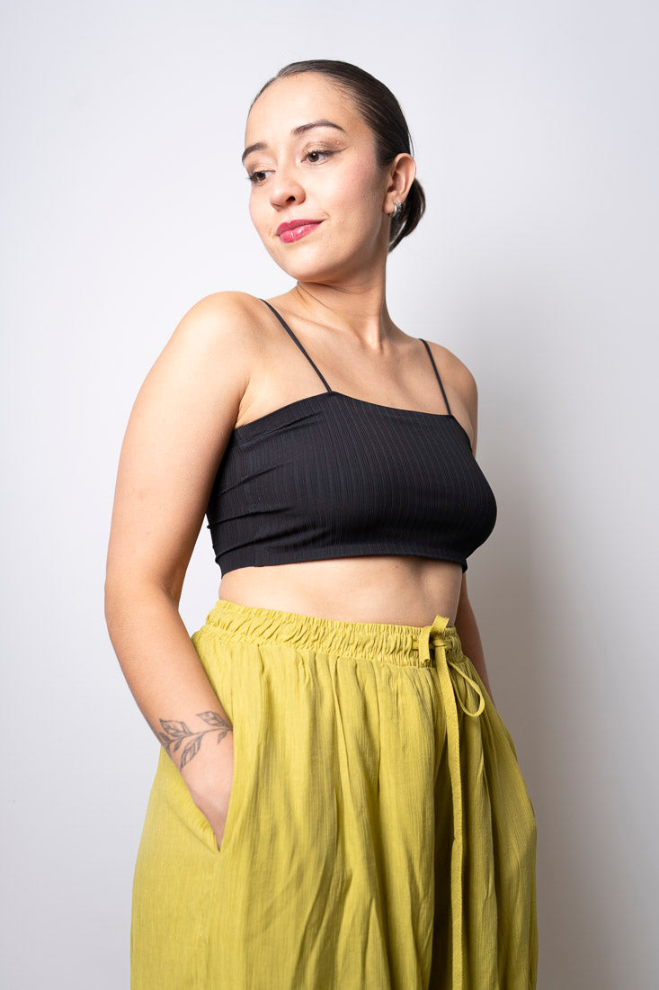 Pantalón Boho - Verde