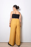 Pantalón Boho - Amarillo