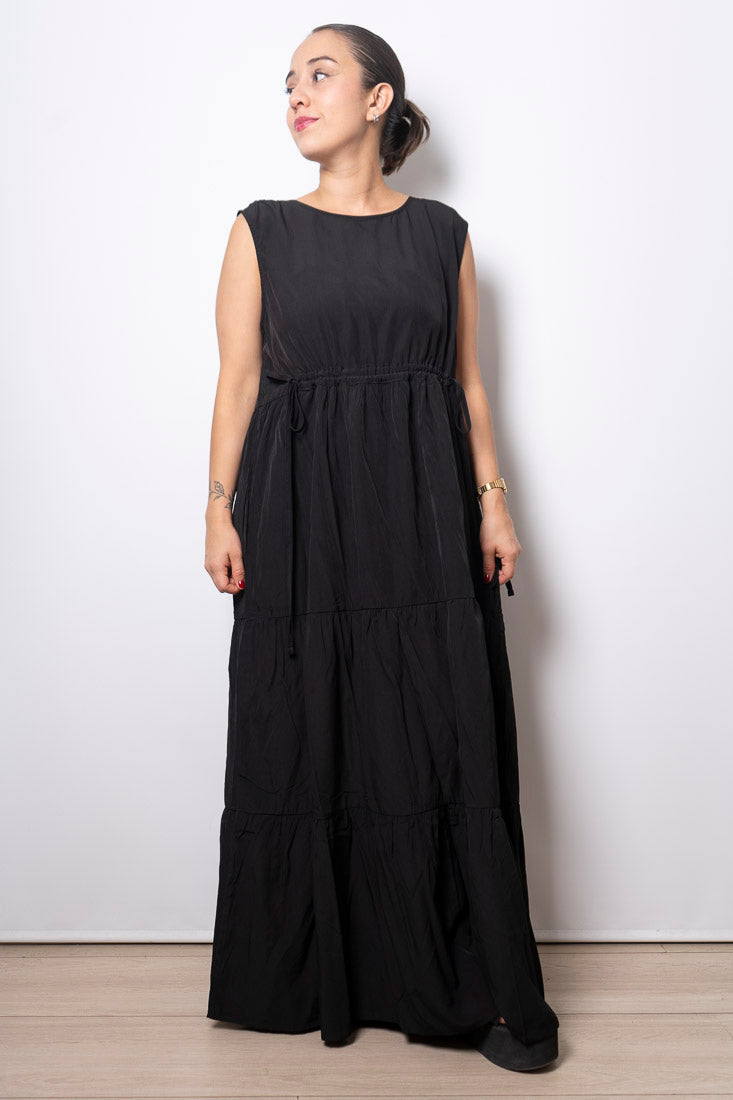 Vestido Largo Emi - Negro