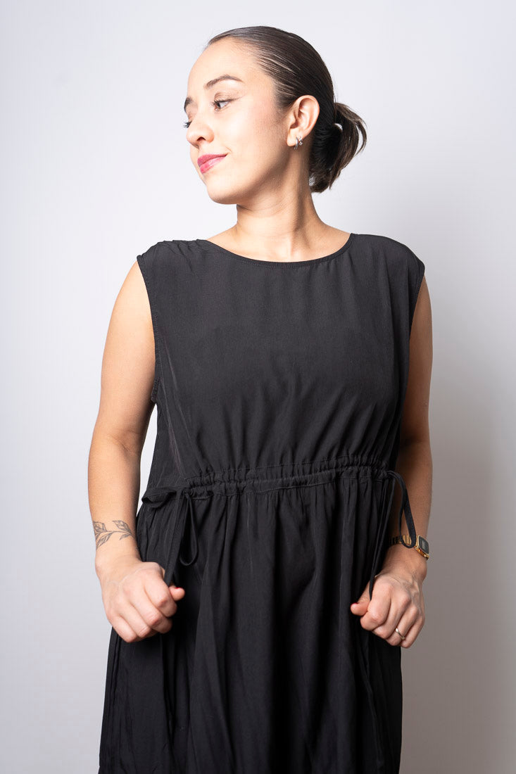 Vestido Largo Emi - Negro