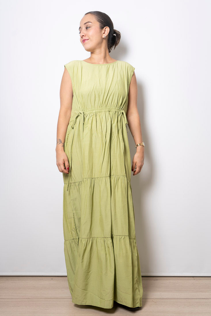 Vestido Largo Emi - Verde