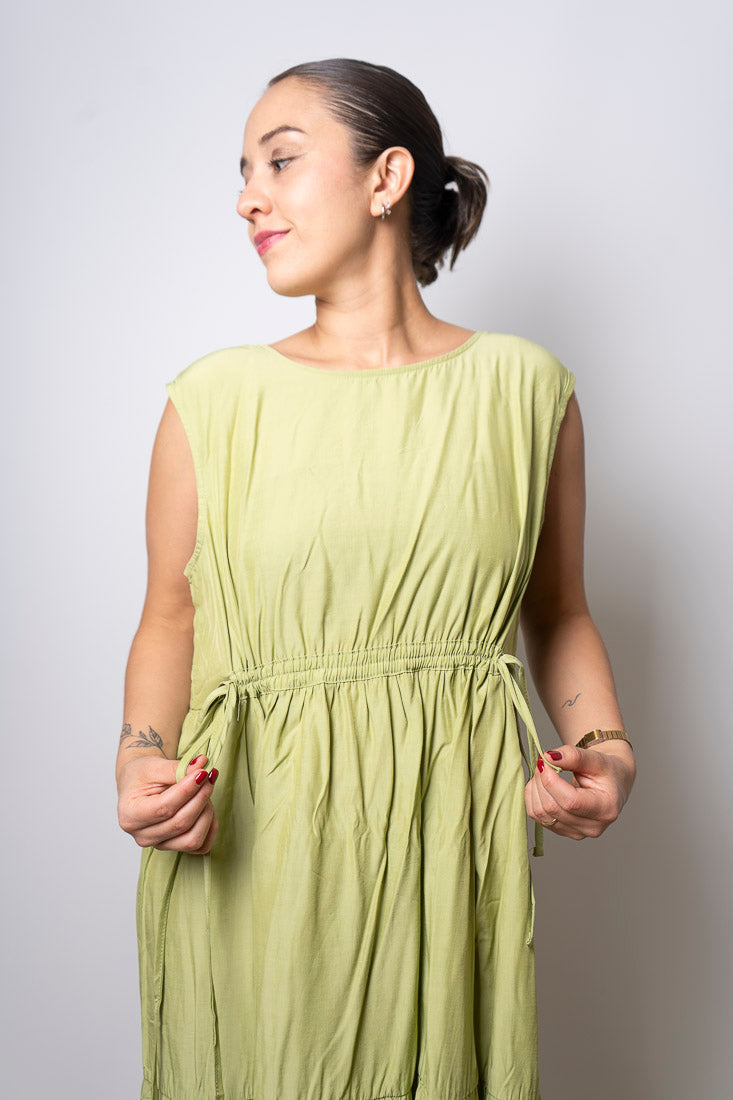 Vestido Largo Emi - Verde