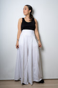 Pantalón Palazo Mica - blanco
