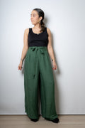 Pantalón Lidia - Verde oscuro