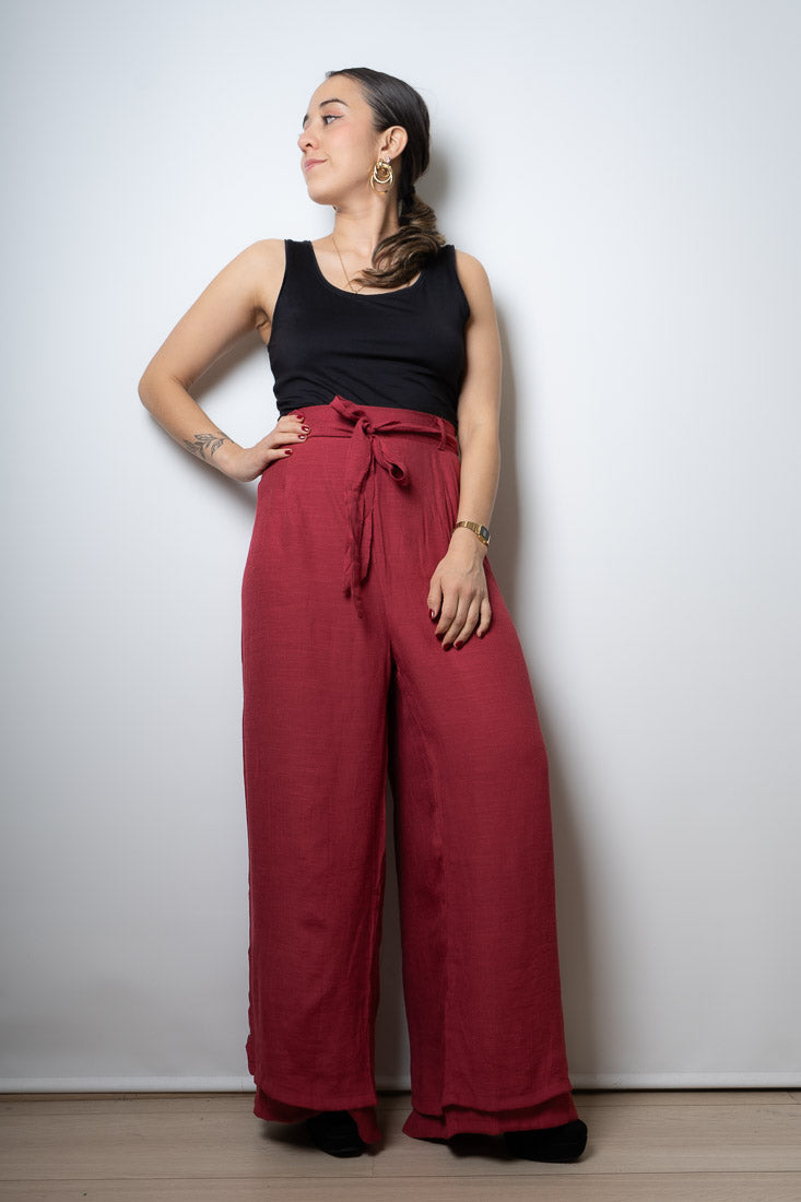 Pantalón Lidia - Rojo