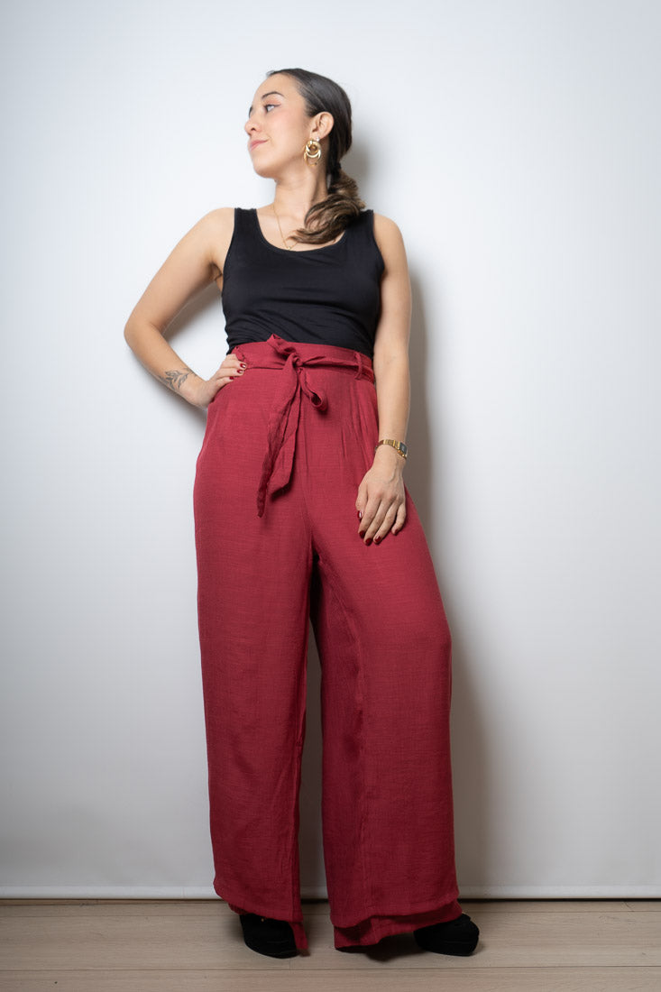 Pantalón Lidia - Rojo