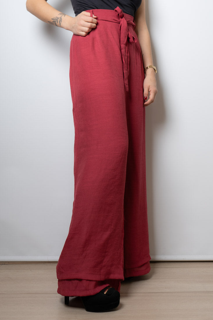 Pantalón Lidia - Rojo