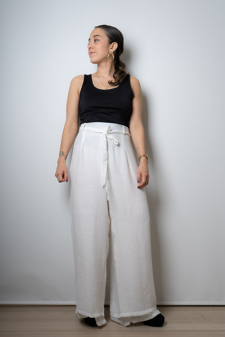 Pantalón Lidia - Blanco