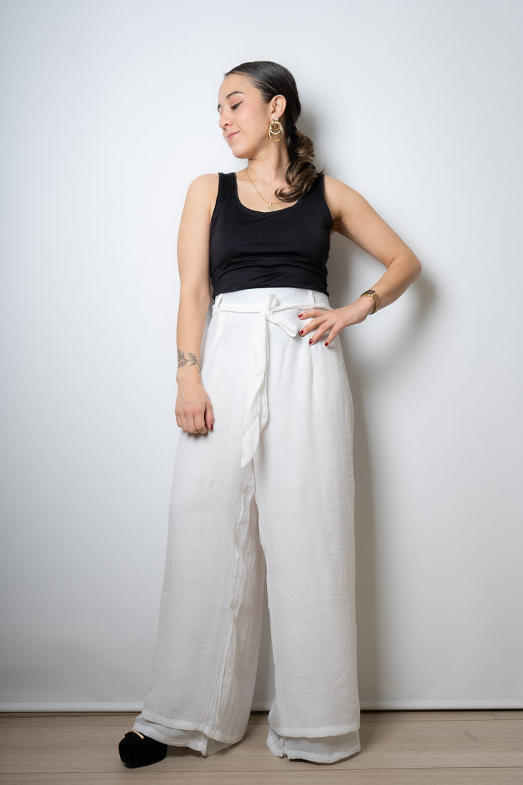 Pantalón Lidia - Blanco