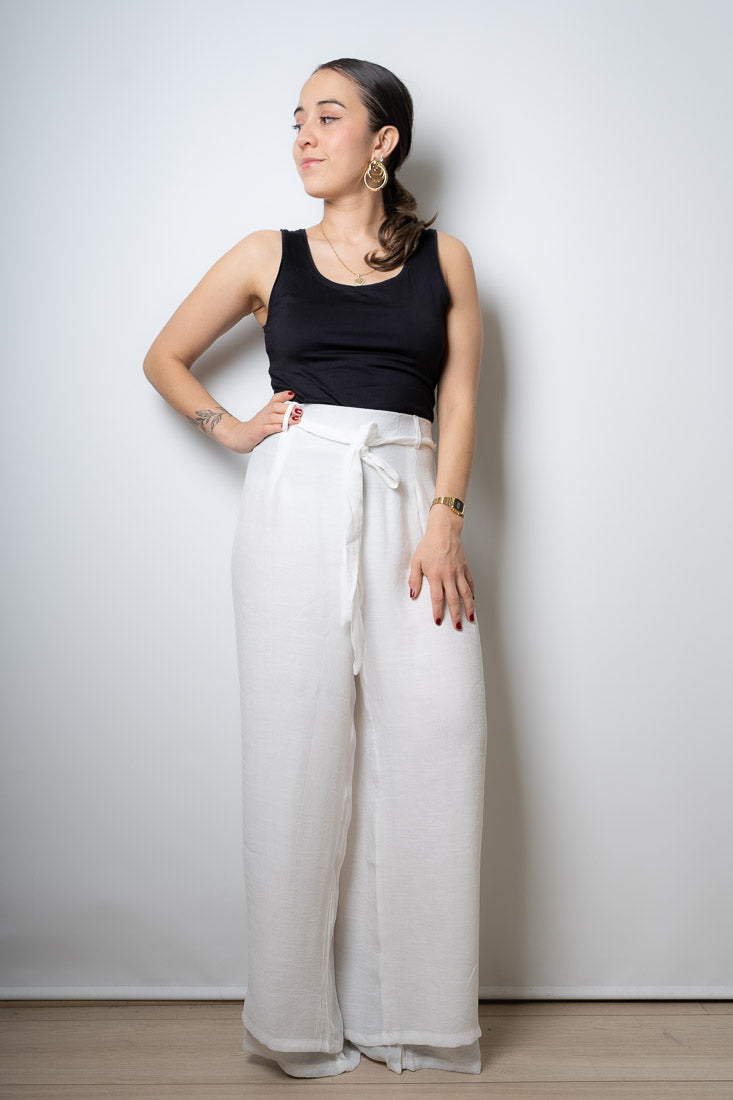 Pantalón Lidia - Blanco