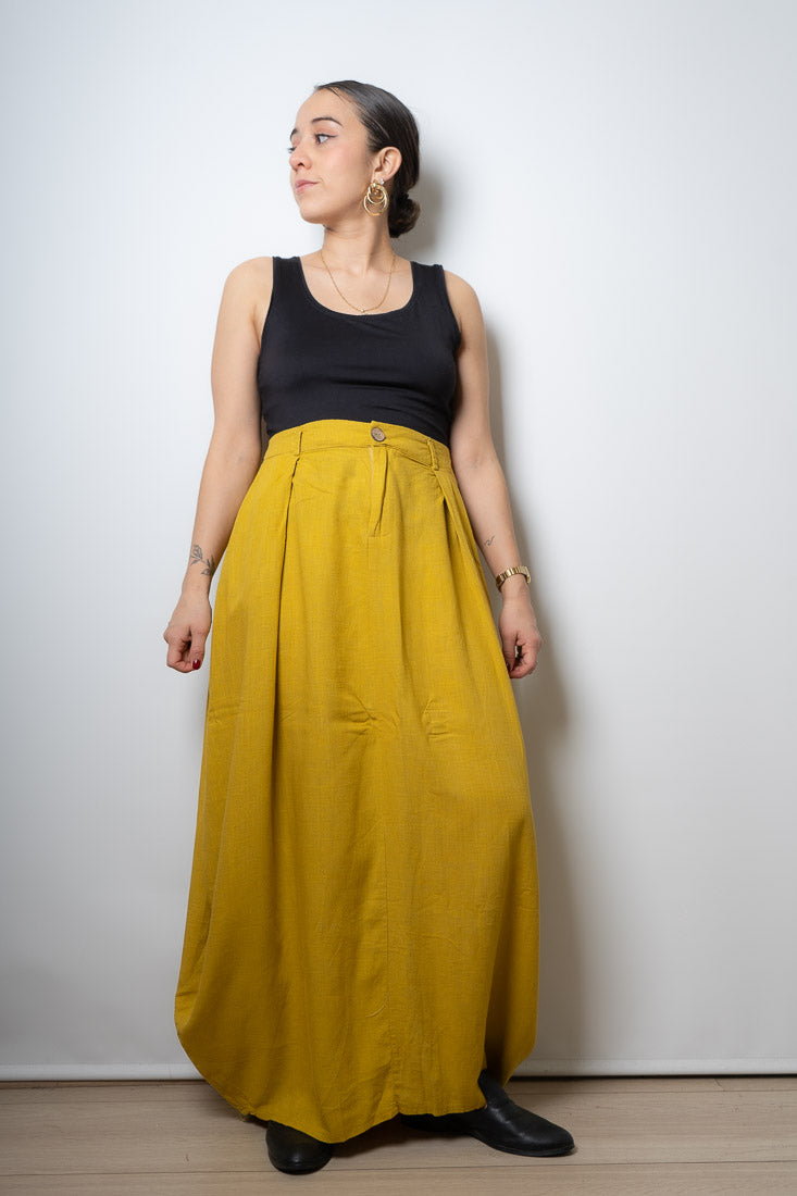 Falda Tati - Amarillo