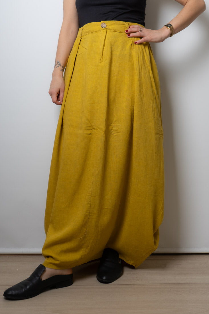 Falda Tati - Amarillo