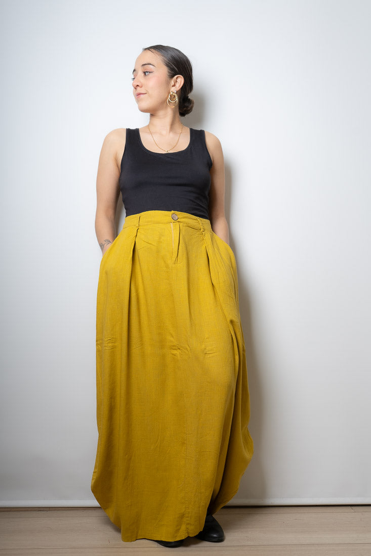 Falda Tati - Amarillo