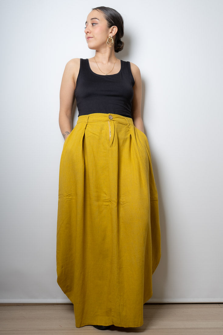 Falda Tati - Amarillo