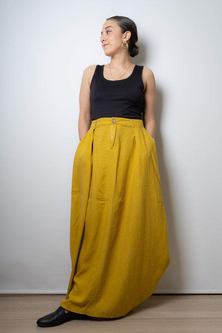 Falda Tati - Amarillo