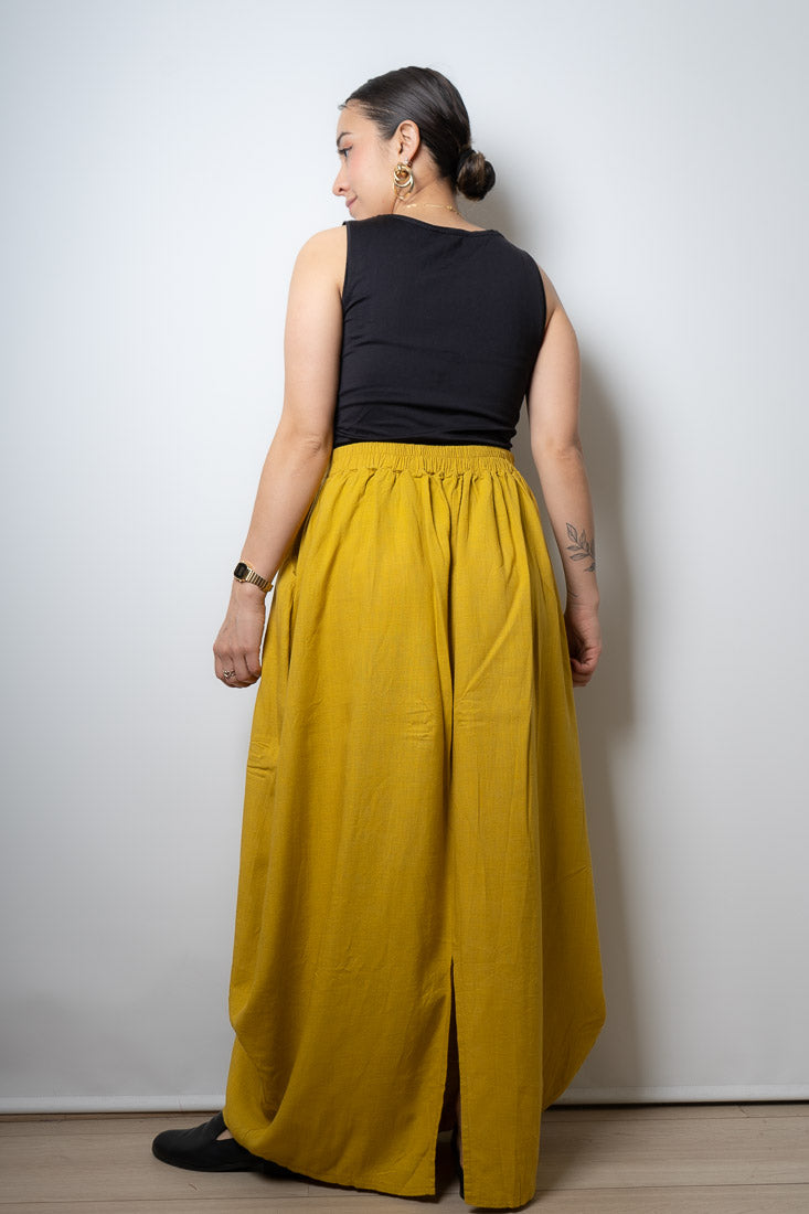 Falda Tati - Amarillo