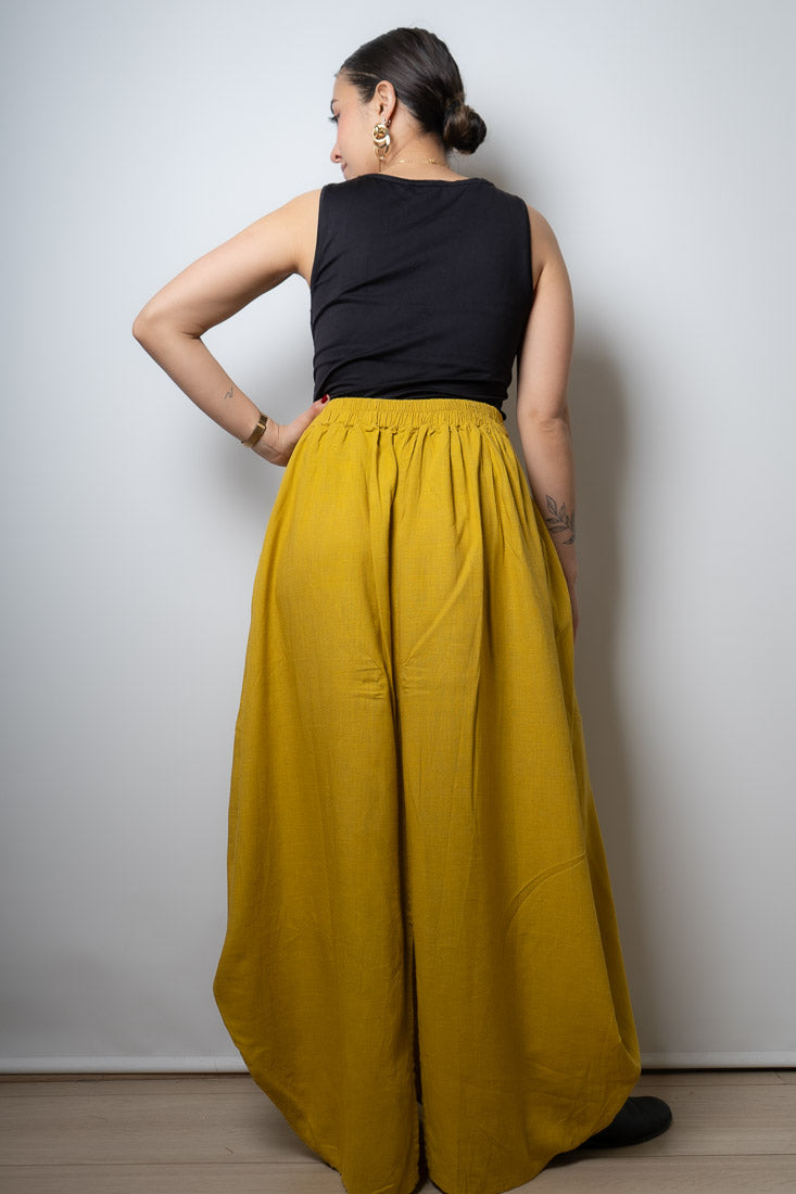 Falda Tati - Amarillo