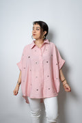 Blusa argollas - Rosado