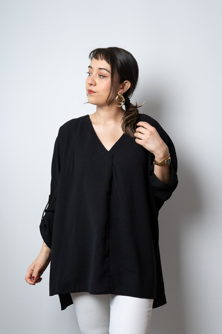 Blusa Carmina - Negro