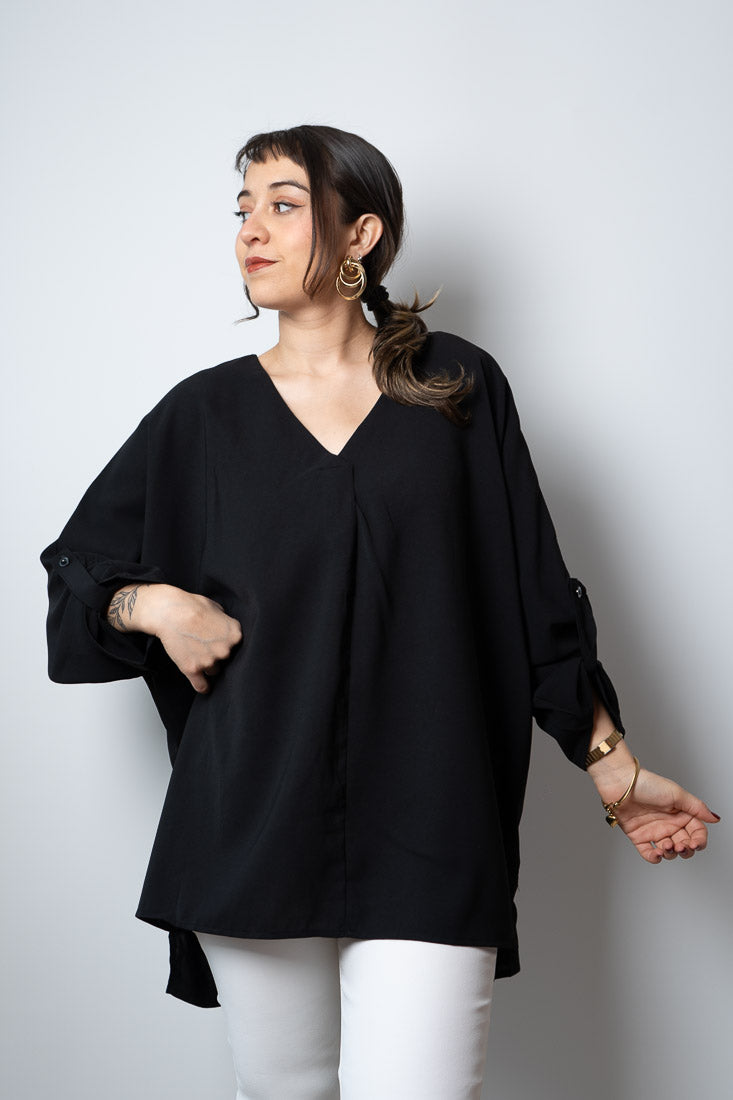 Blusa Carmina - Negro
