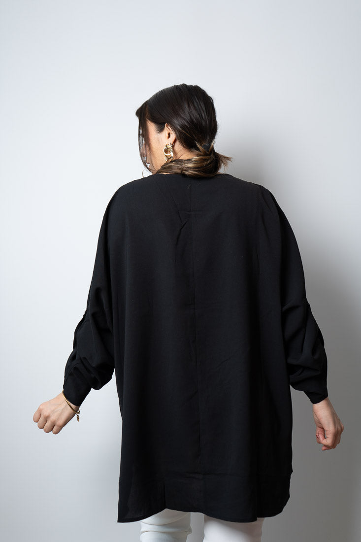 Blusa Carmina - Negro