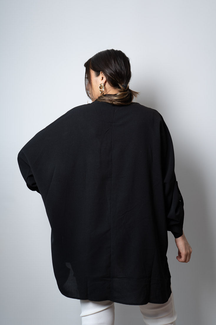 Blusa Carmina - Negro